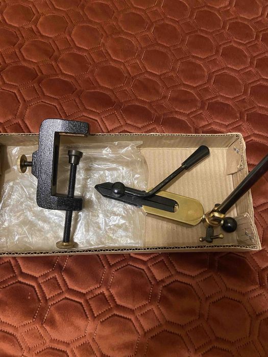 Лещата для вʼязання мушок + аксесуари