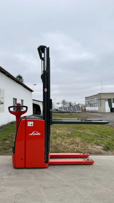 Штабелер електричний навантажувач 1183 Linde L14 1,4 т 2,83м