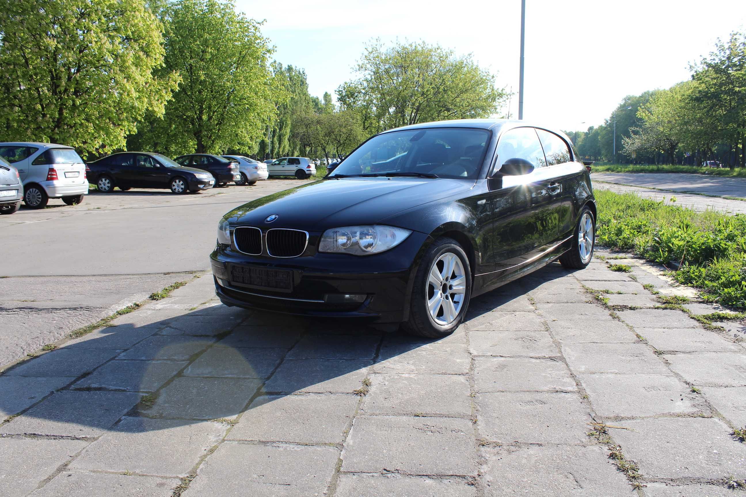 BMW E87 116d 116KM Zarejestrowany