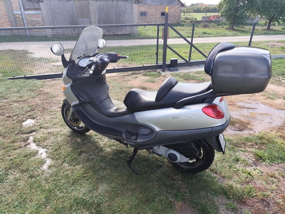 Skuter Piaggio X9 125/180 kat B+części