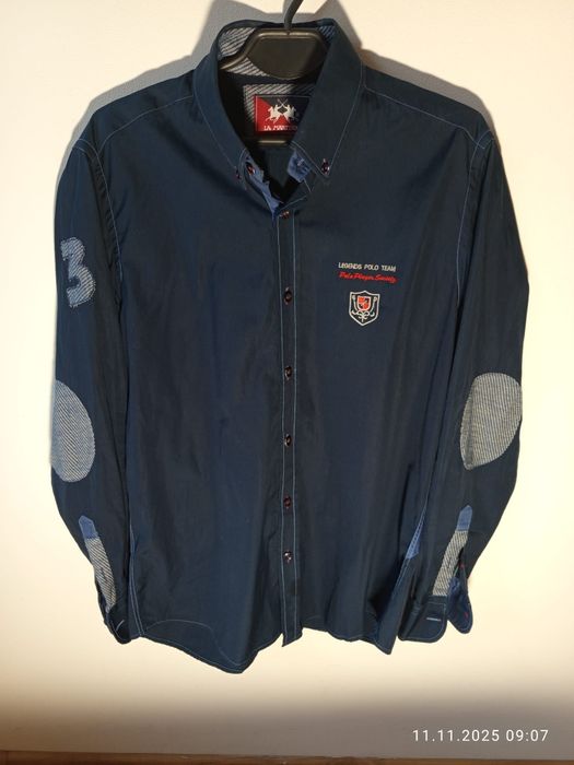 La Martina nowe oryginalne koszule męskie