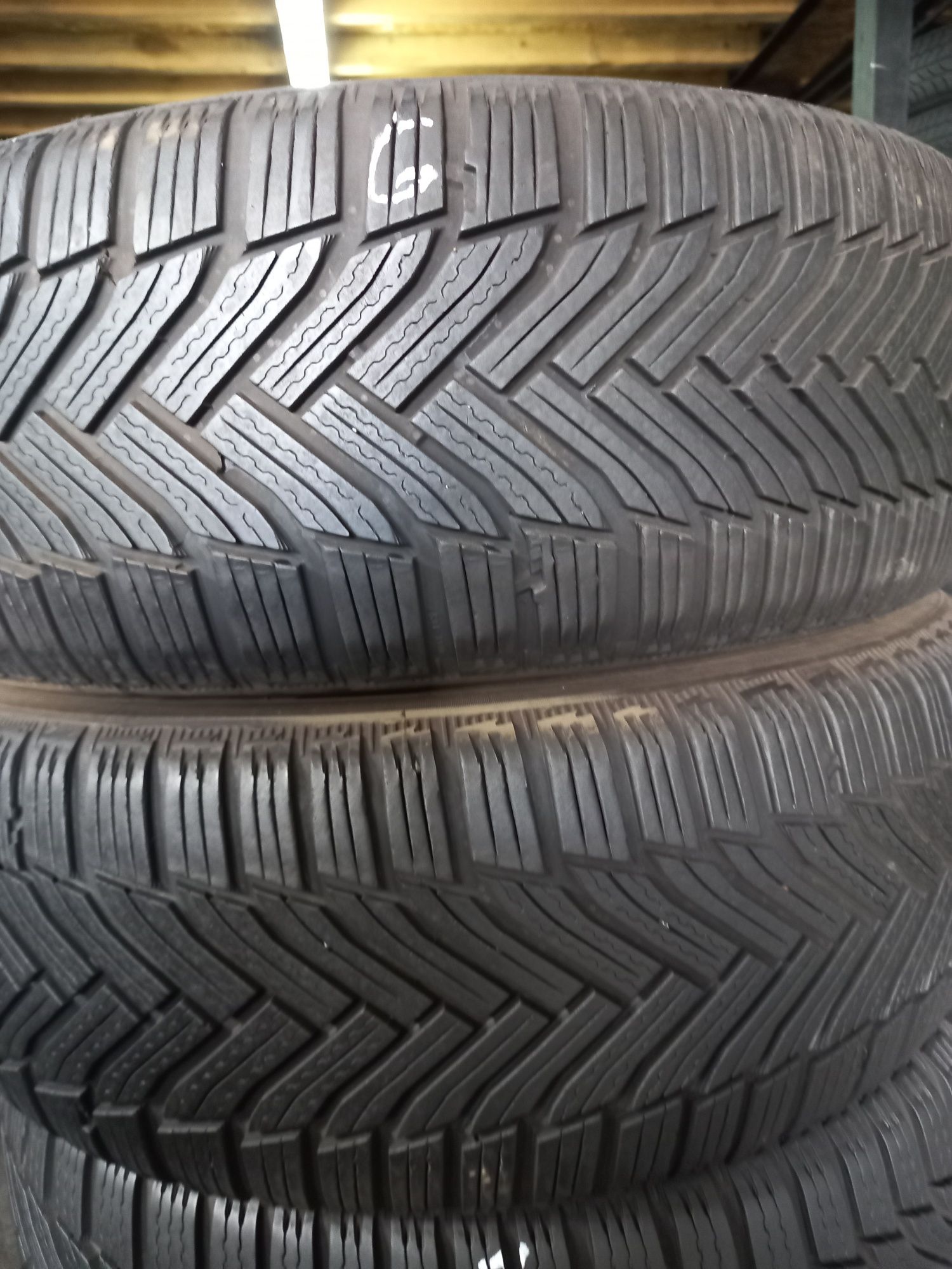 Opony używane 215/65/17 michelin 4x7 mm