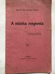 Em Minha Defesa - António Faria Carneiro Pacheco