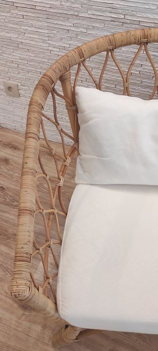 Fotel Rattan Ikea Stockholm