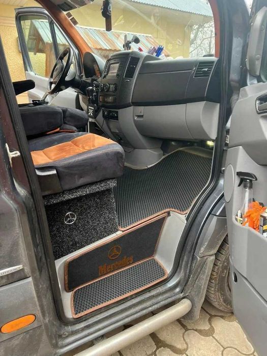 Коврики ЕВА+на пороги Mercedes Sprinter Спрінтер W906/W901-W905/W907