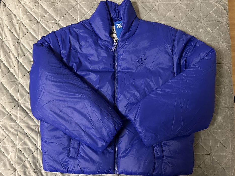 Пуховик, бомбер, куртка, пуфер Adidas M-L розмір