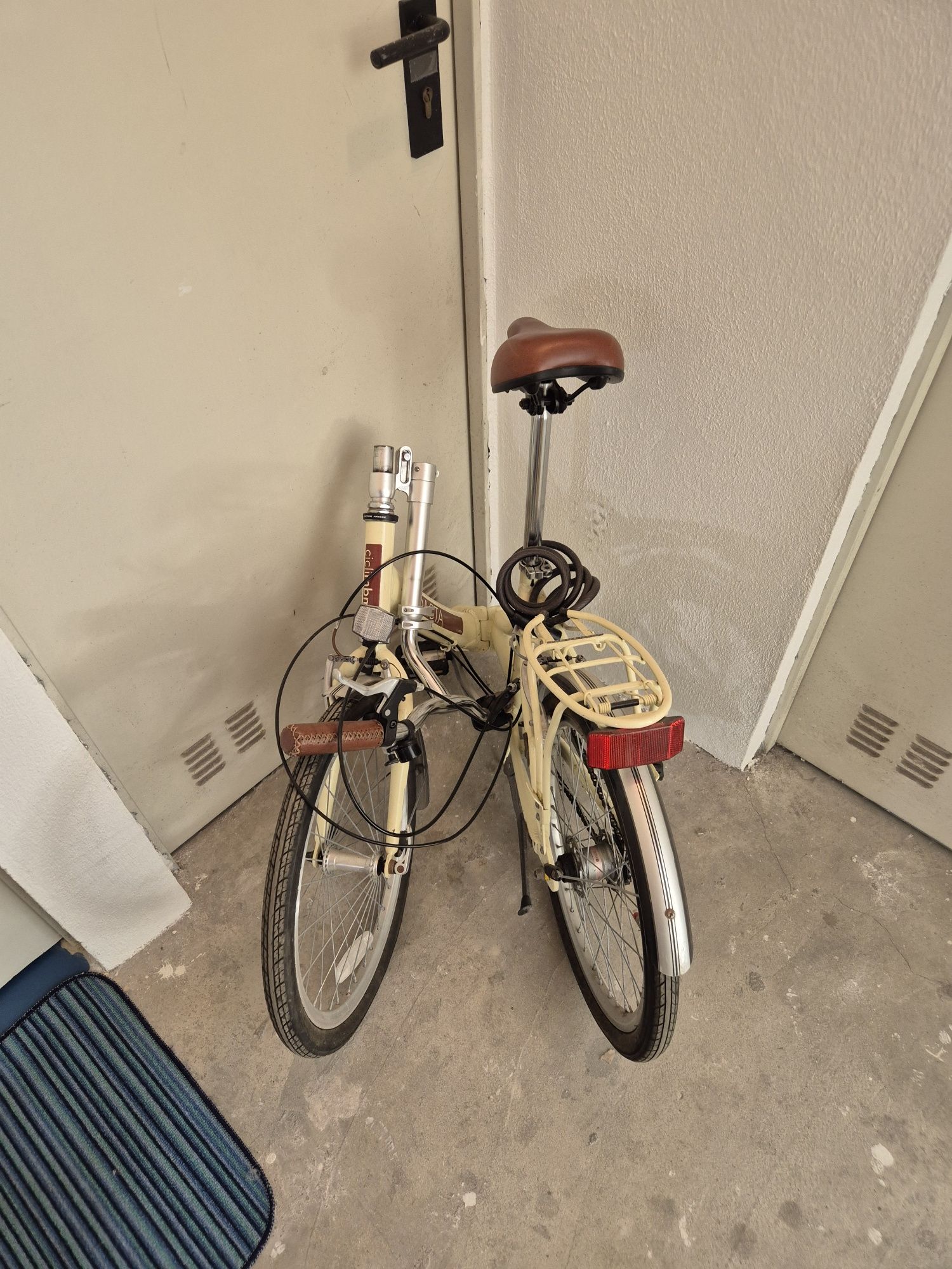 Bicicleta dobrável adactia