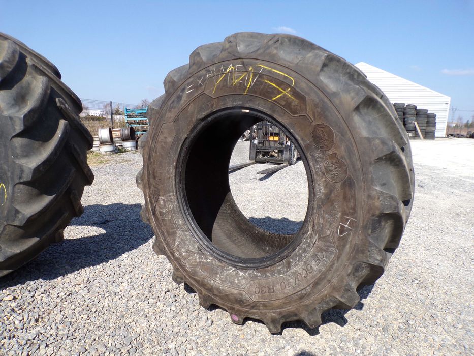 Opona 600/70R30 MICHELIN AXIOBIB 2 (2800 netto)