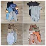 Zestaw ubrań niemowlęcych H&M, Smyk, Sinsay i in., rozm. 86