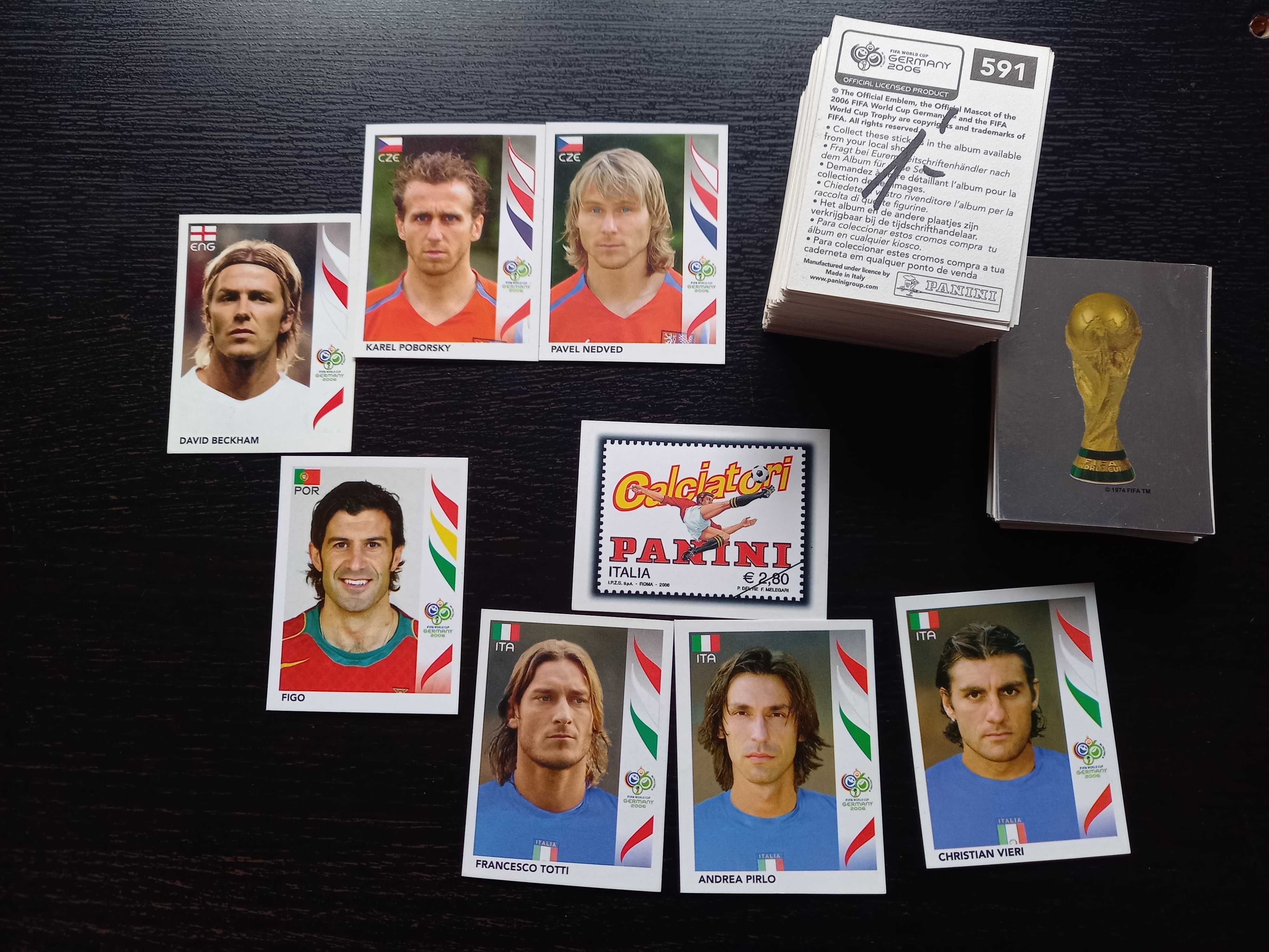 Cromos(avulso)de futebol Mundial Alemanha 2006 da Panini