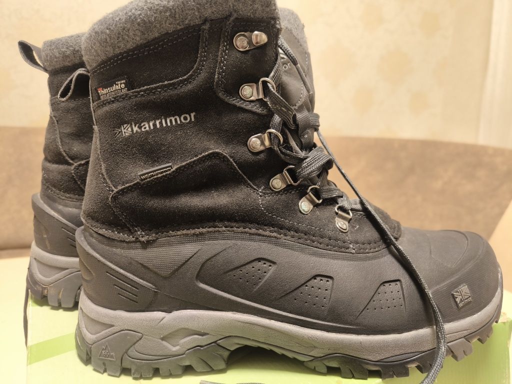 Ботинки зимові karrimor Snowfur 3 weathertite