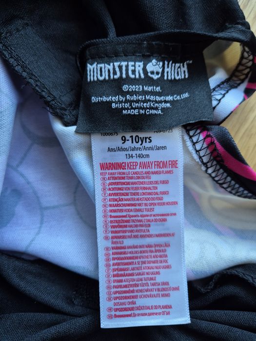 Stró Halloween Clawdeen Wolf 134-140