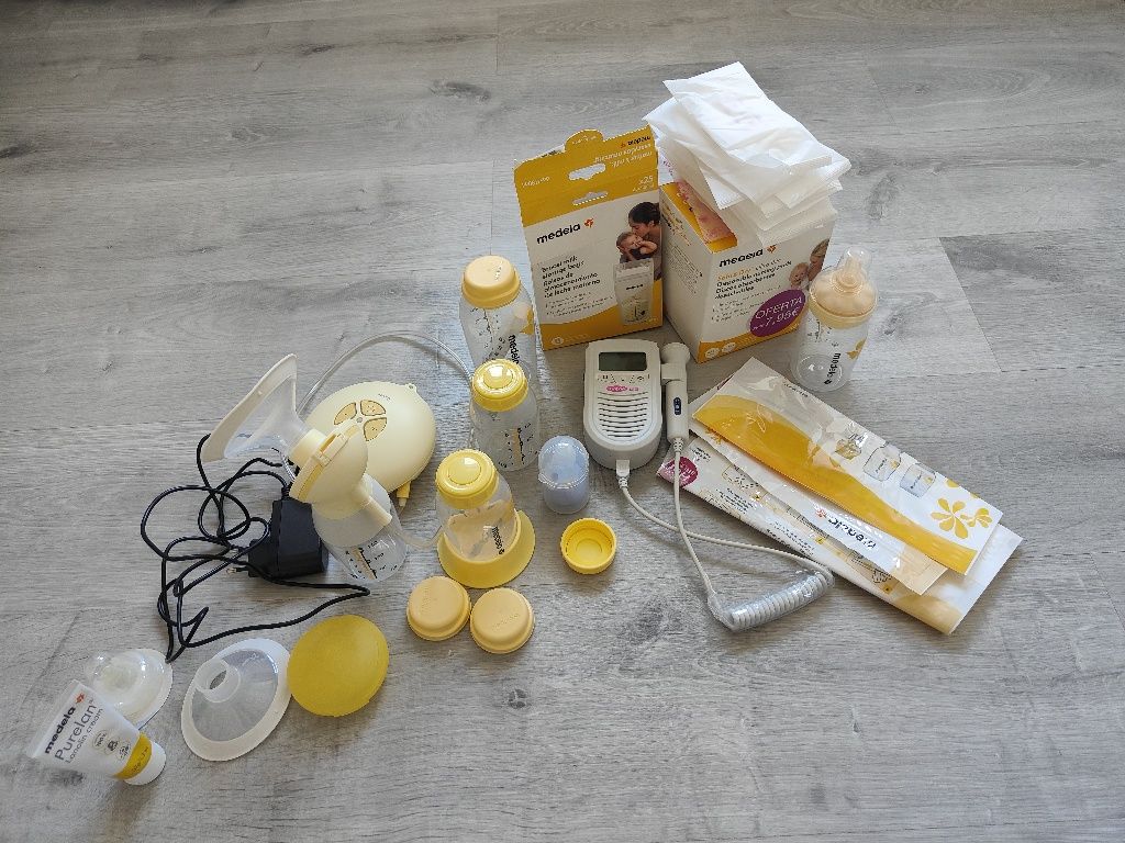 Amamentação Medela completa Bomba swing