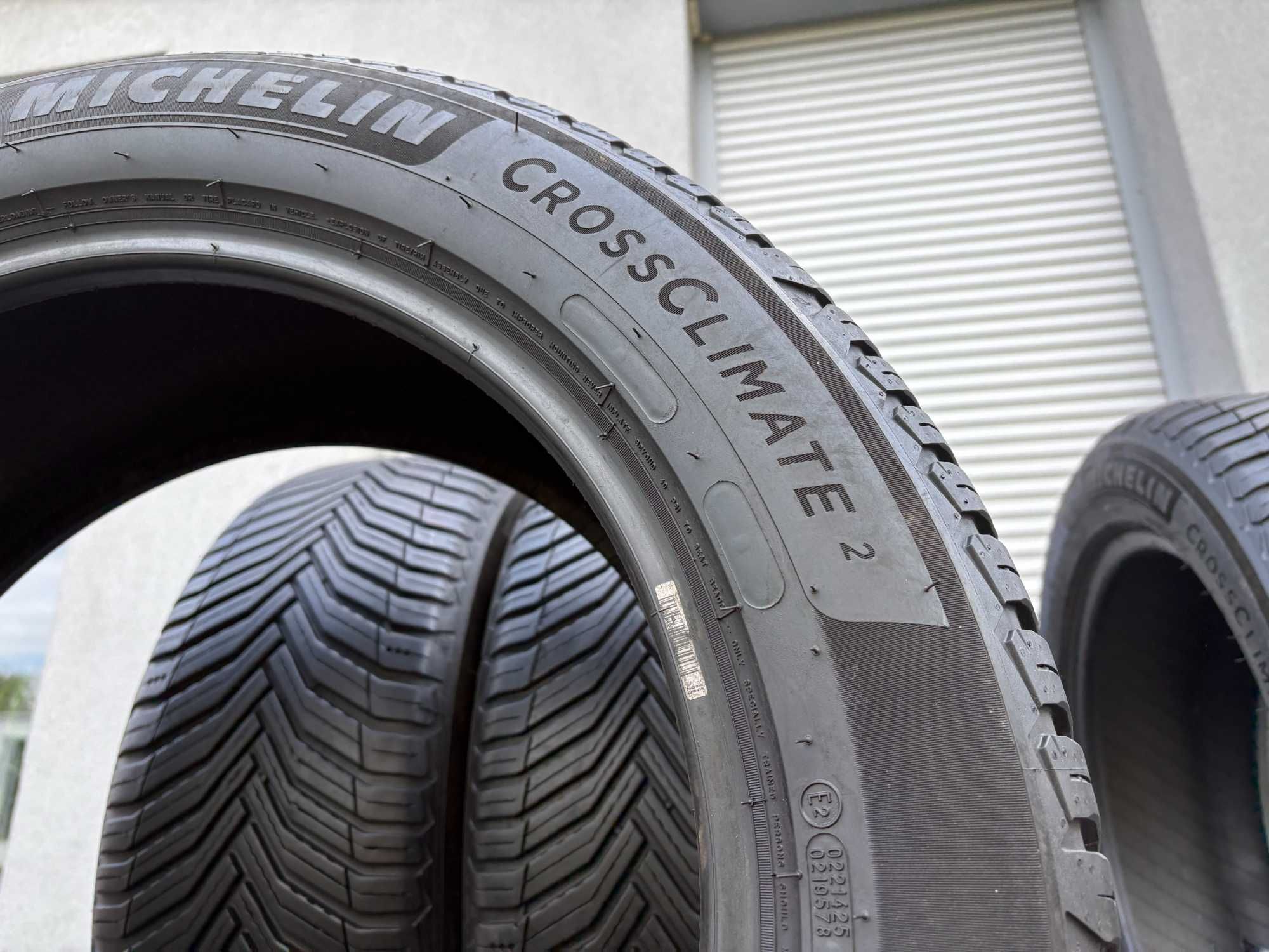 4szt całoroczne 235/55R18 Michelin 7mm 2023r świetny stan! 4S162 gwar