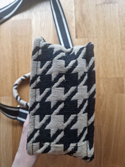 Torebka pepitka h&m juka