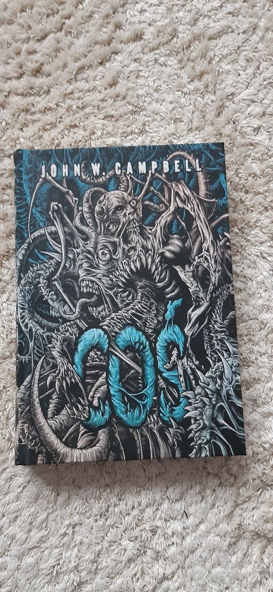 Książka ,,Coś" autor John W. Campbell