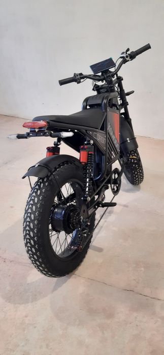 Елктрофетбайк Електровелосипед Corso Komodo 1000w