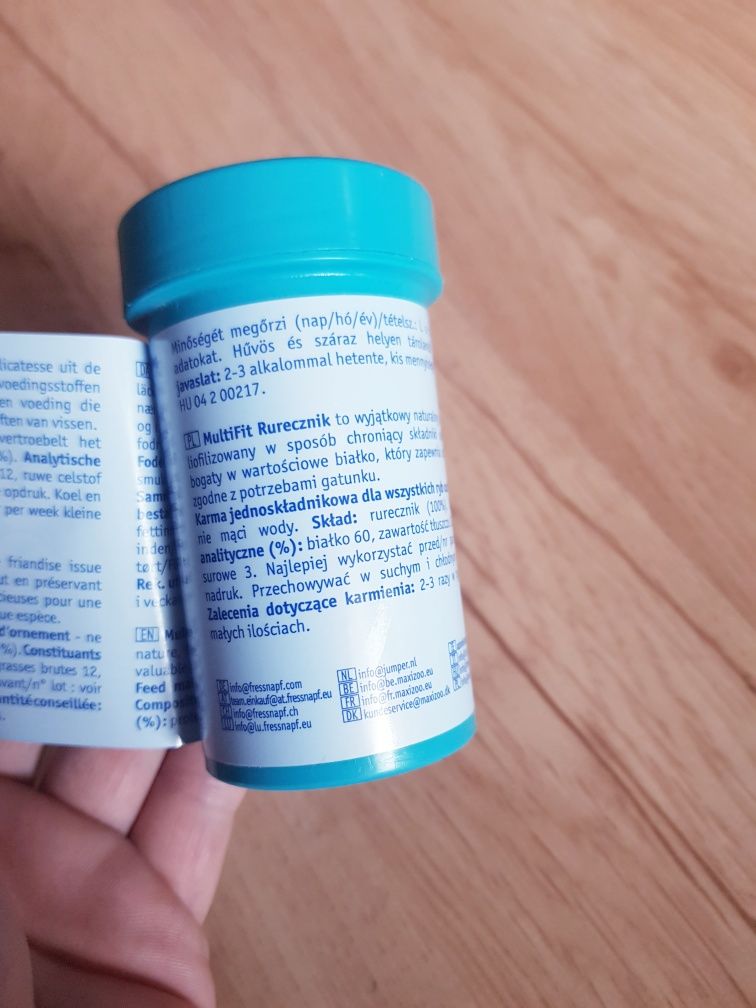 Nowa karma Multi Fit dla wszystkich ryb ozdobnych 100ml
