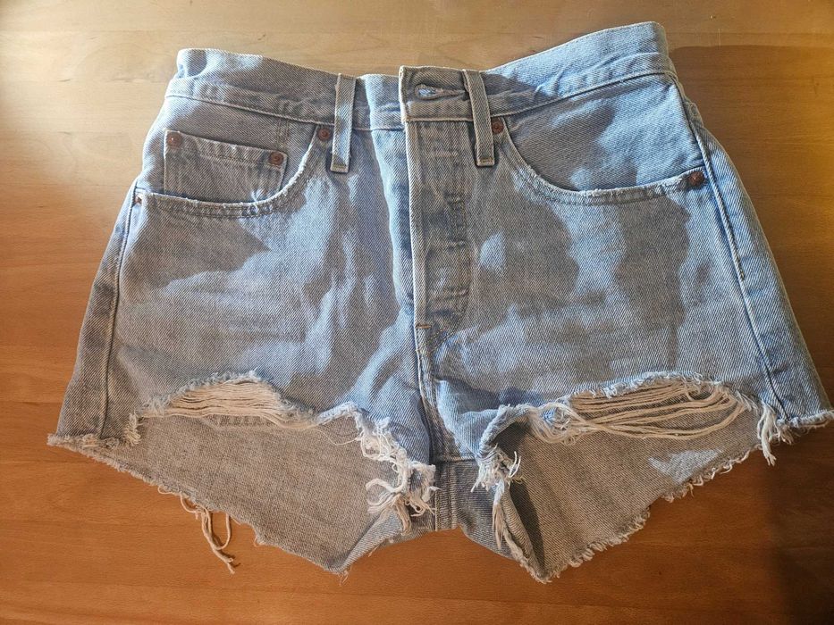 szorty Levi's 501