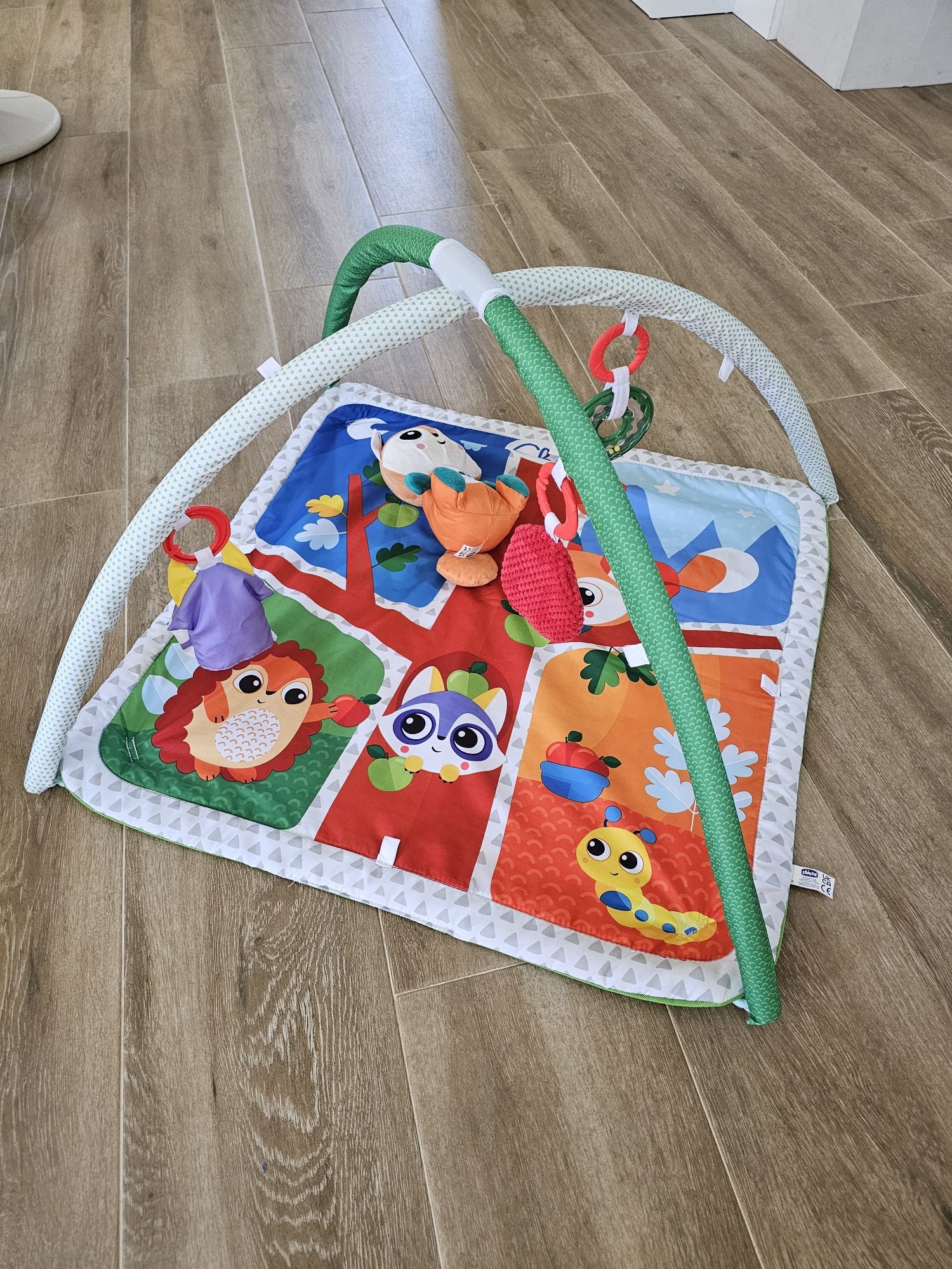 Ginásio de bebé Chicco com acessórios