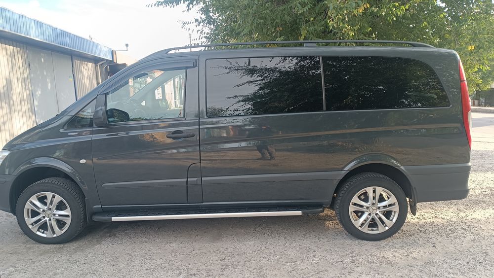 Мерседес Віто 639 4х4