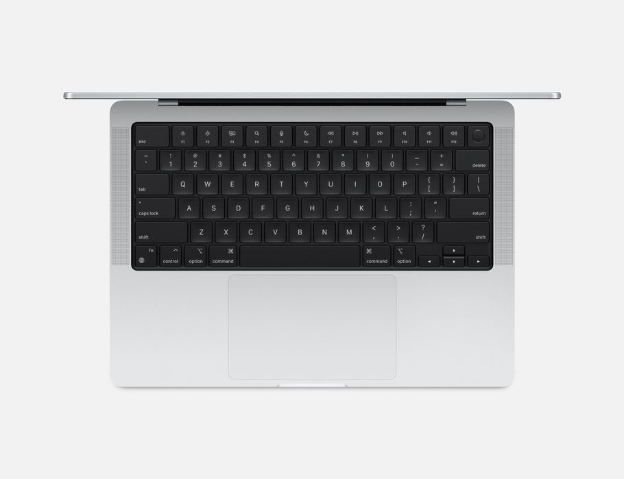 MacBook Pro 14" M4 Max 16-CORE CPU 40-CORE GPU/64GB/4TB/NANO/SREBRNY