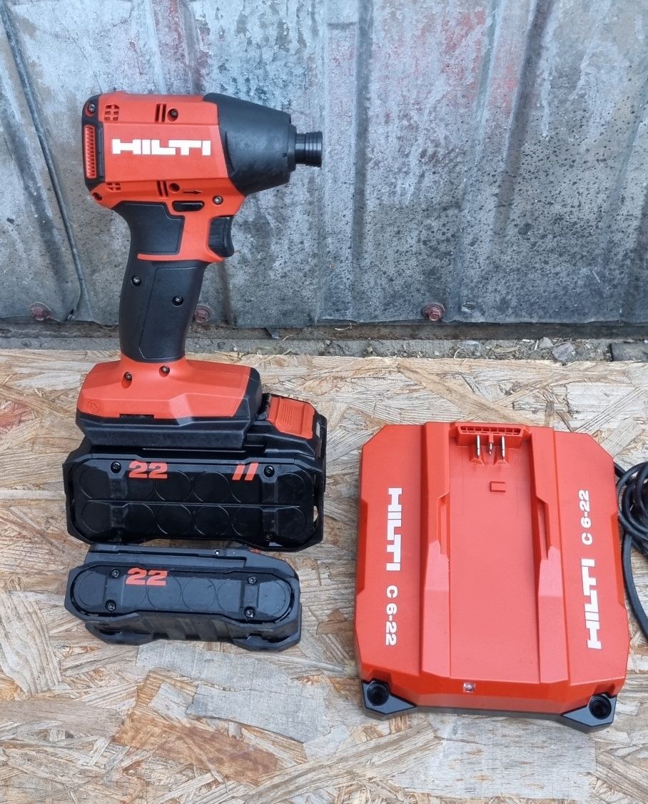 24R Zakretarka Hilti sid4 22 Nuron nówka
