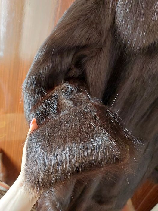 Шуба нутрия ,натуралка 56 размер