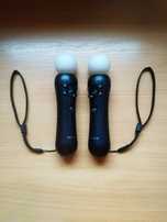 Kontrolery ruchu move ps3, ps4, ps5, stan bardzo dobry
