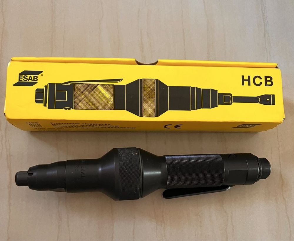 Młotek  pneumatycznu hcb - ESAB
