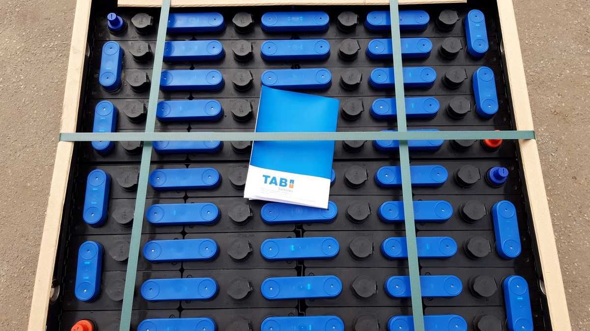 Тяговый аккумулятор для балканкар ЕВ687, 80В 240Ач, в наличии