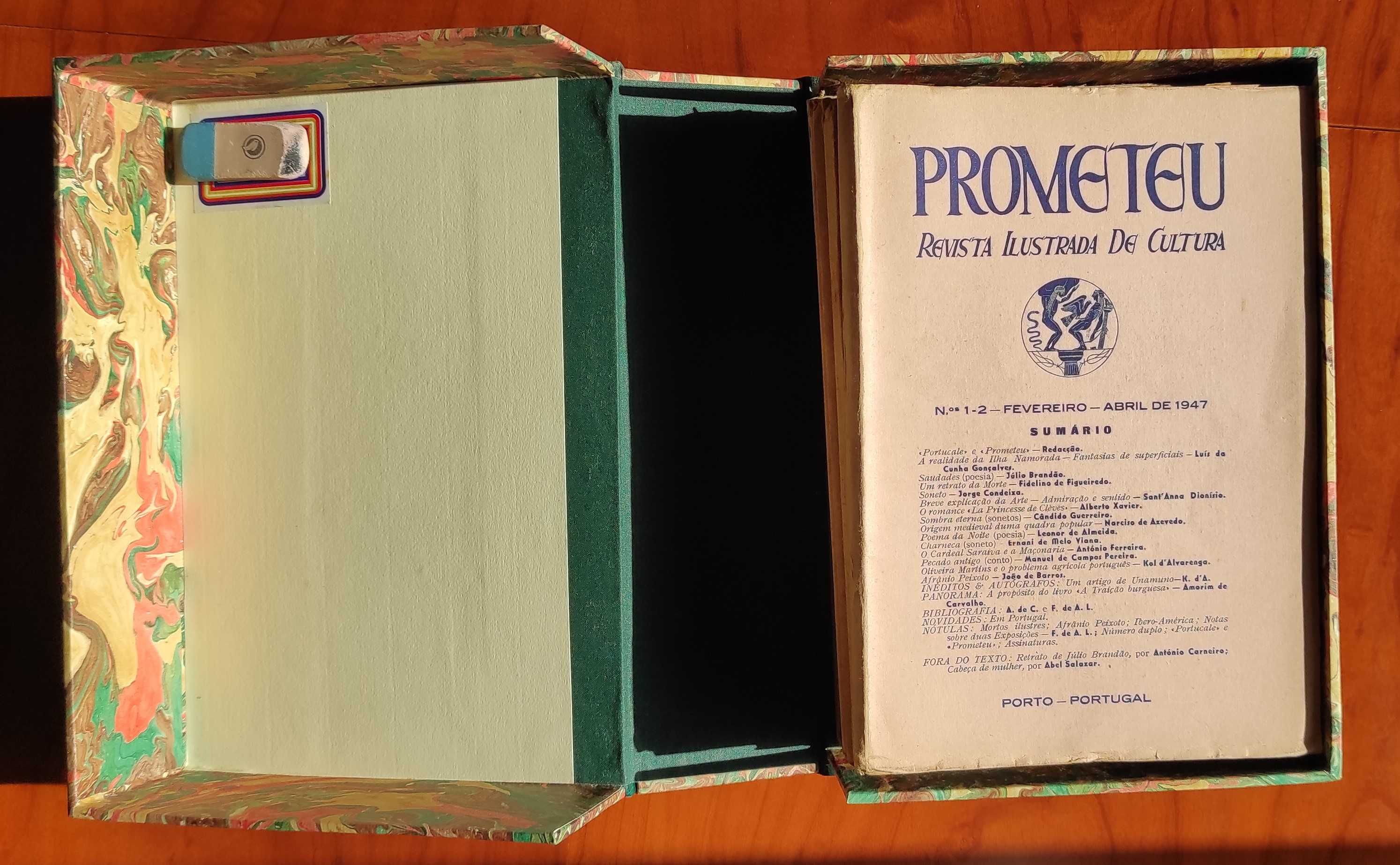 Prometeu. Revista Ilustrada de Cultura