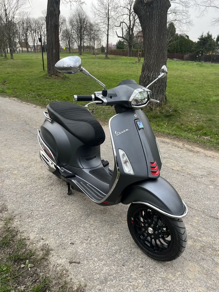 Piaggio Vespa Sprint