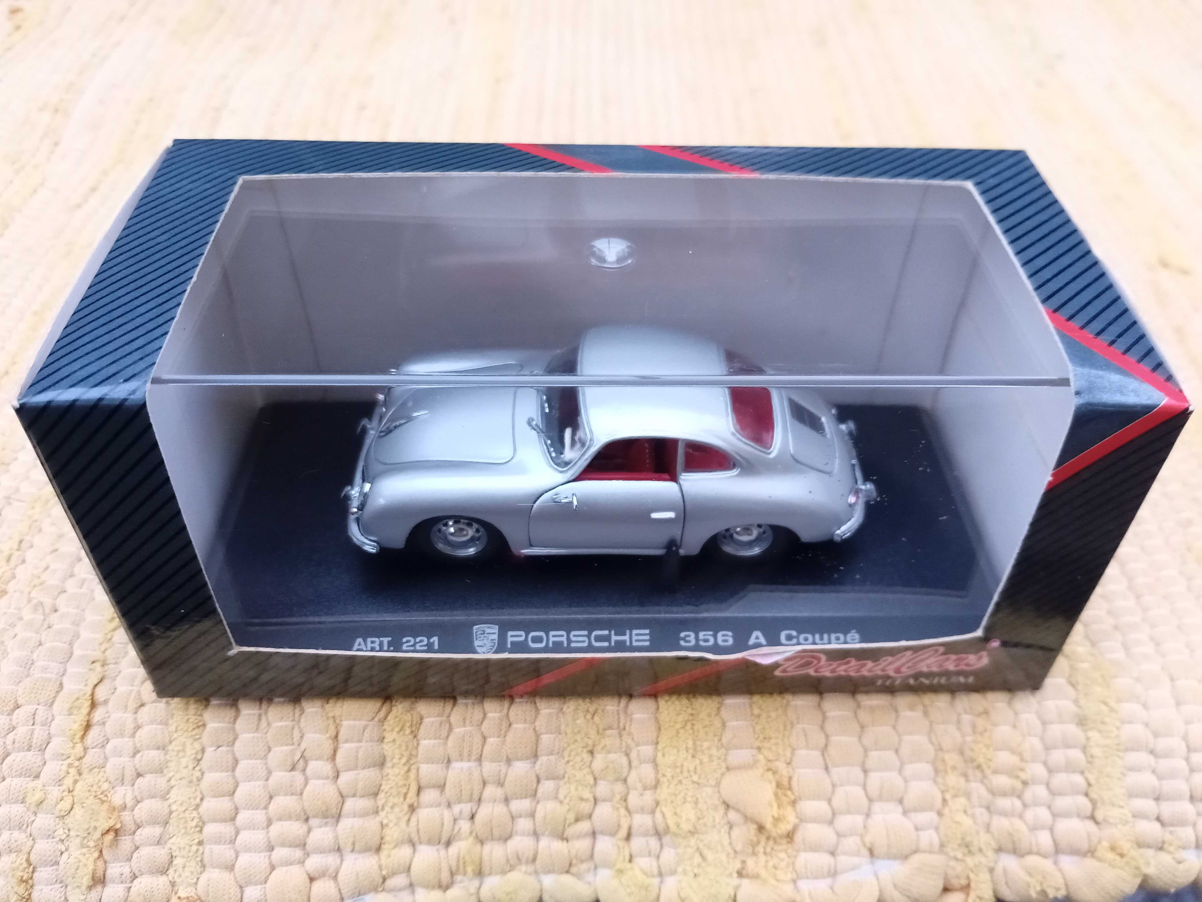 1/43 Porsche 356 A Coupé - Detail cars