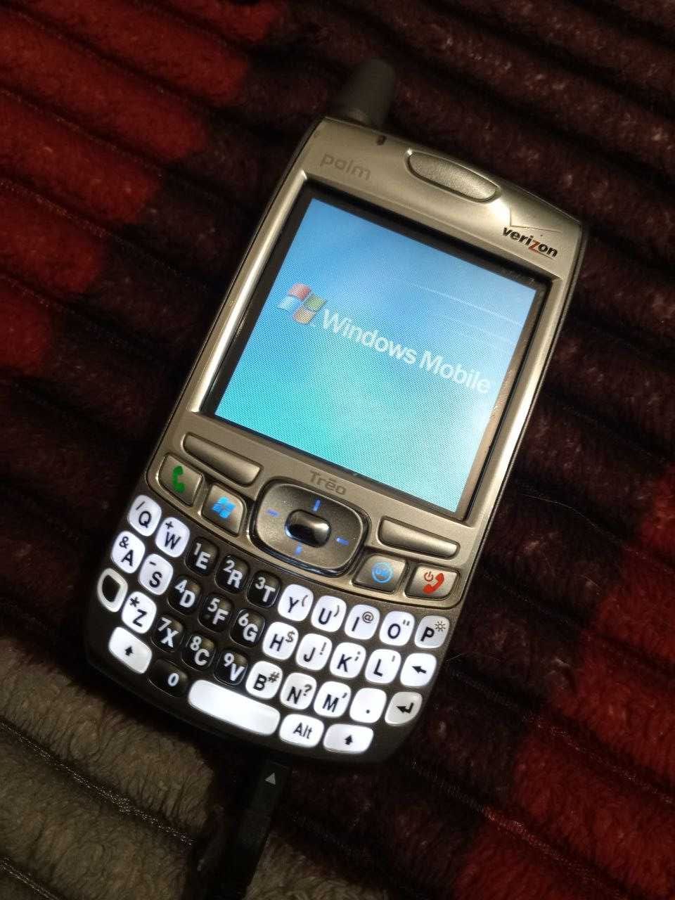 Смартфон Palm Treo 700w (Verizon) винтаж, в коллекционном состоянии