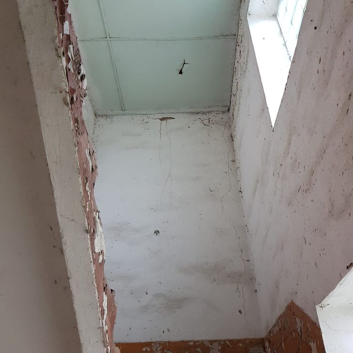 Будівля столової та сарай з погрібом село Паволоч