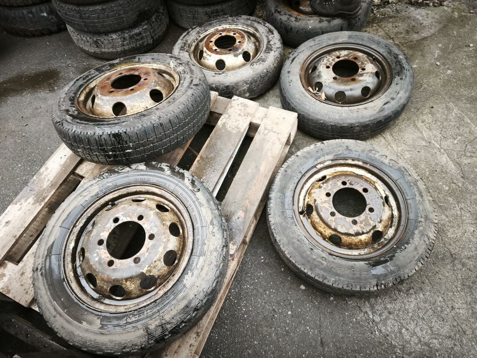 Диск колісний колесо Газель Соболь Рута Івеко УАЗ R16 в гарному стані