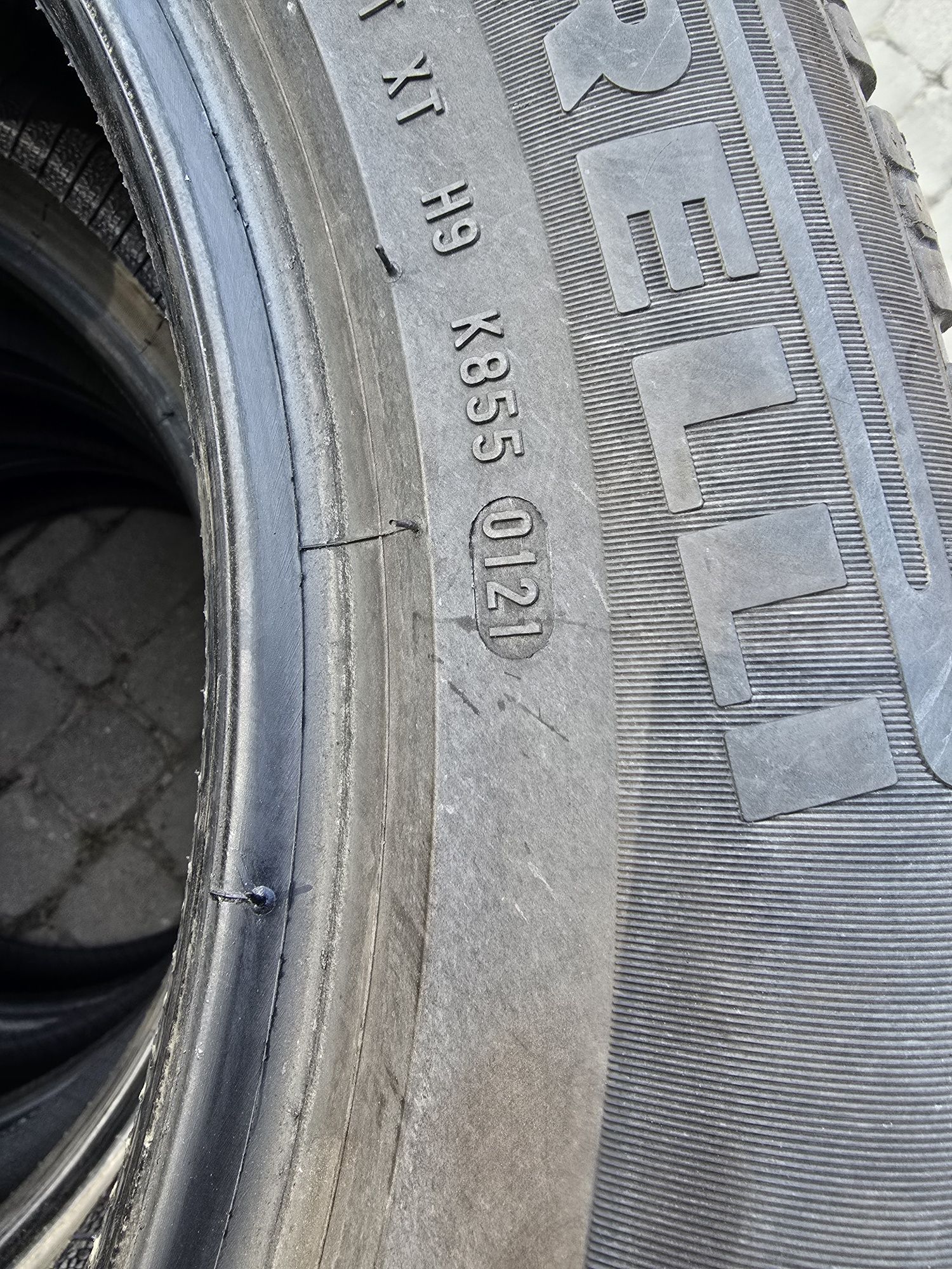 Opony zimowe Pirelli