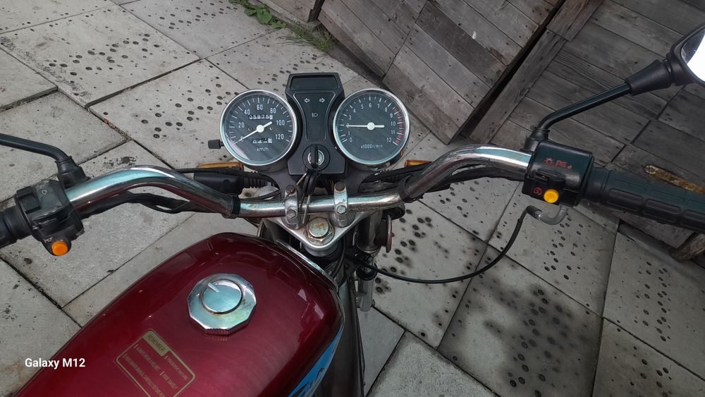 Продам Альфа 110 на регестрации