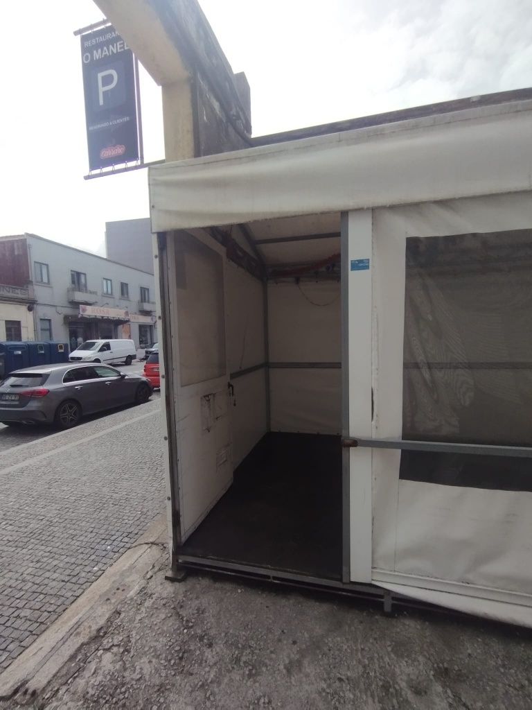 Tenda 8x3 eventos