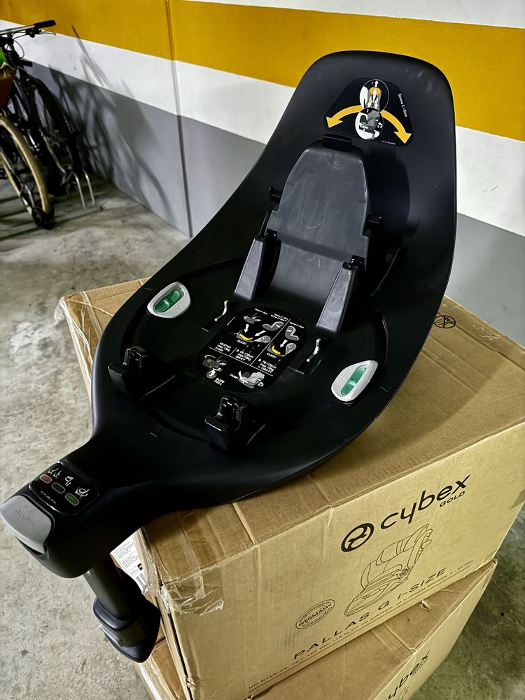 Cybex Base Z como nova