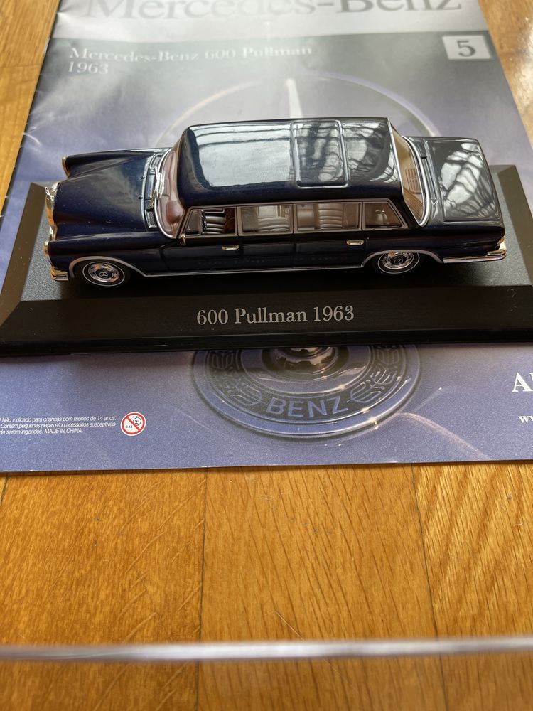 Miniatura Mercedes Benz 600 Pullman 1963 - escala 1/43