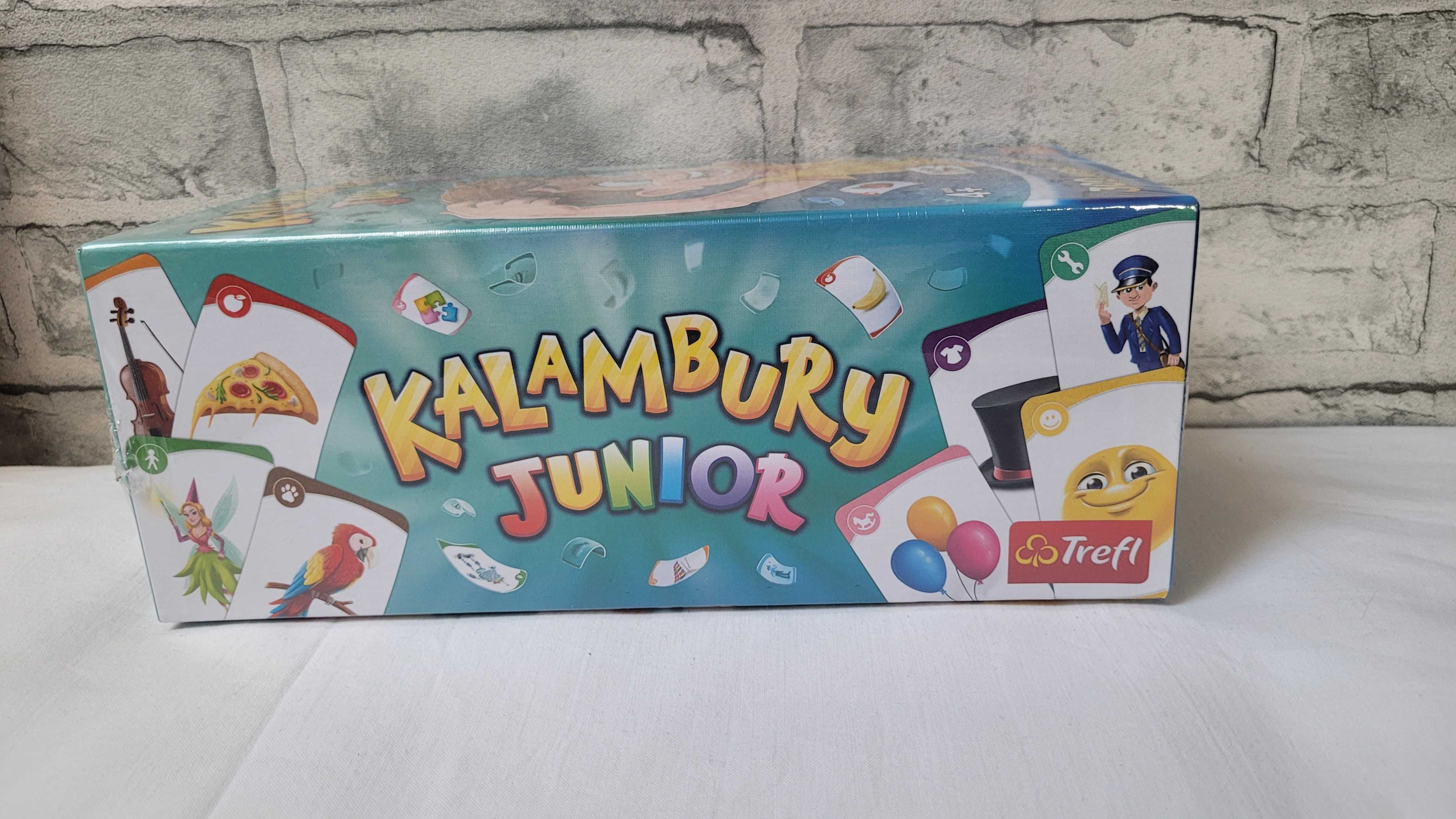 Gra edukacyjna dla dzieci Kalambury Junior Trefl