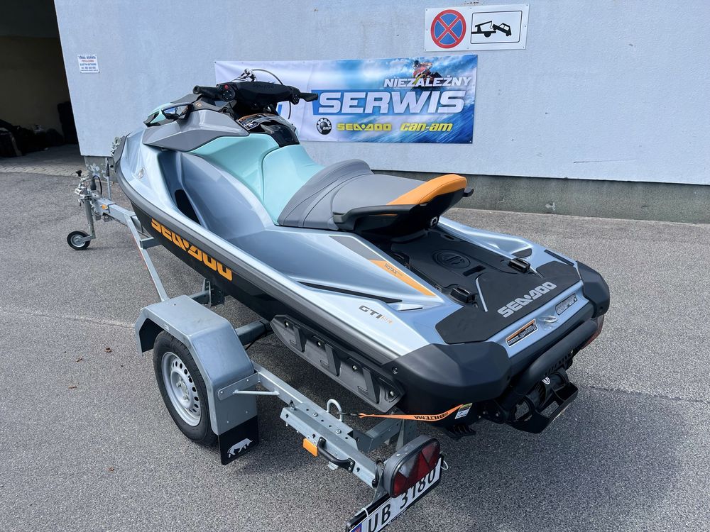 SEA-DOO GTI SE 170 / FV 23%/ gwarancja do 2027 r!