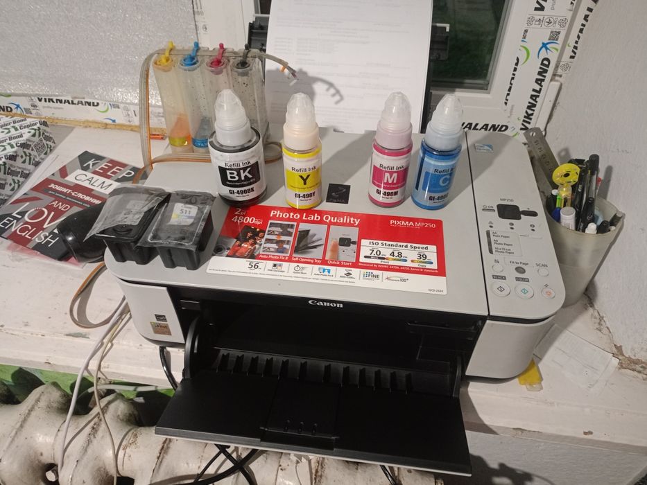 Принтер,сканер,ксерокс 3 в 1