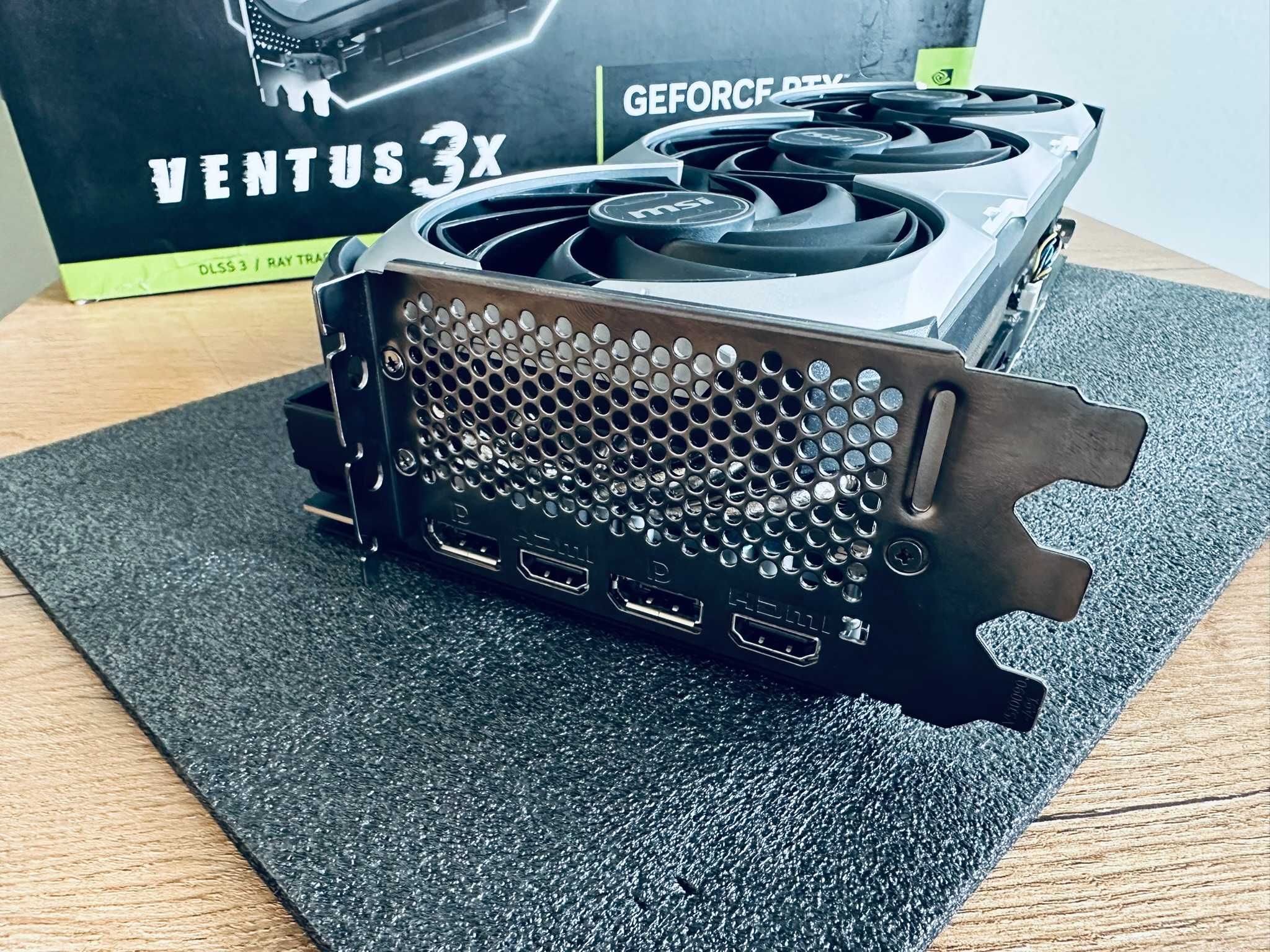 MSI RTX 4090 Ventus 3X OC Edition 24GB GDDR6X