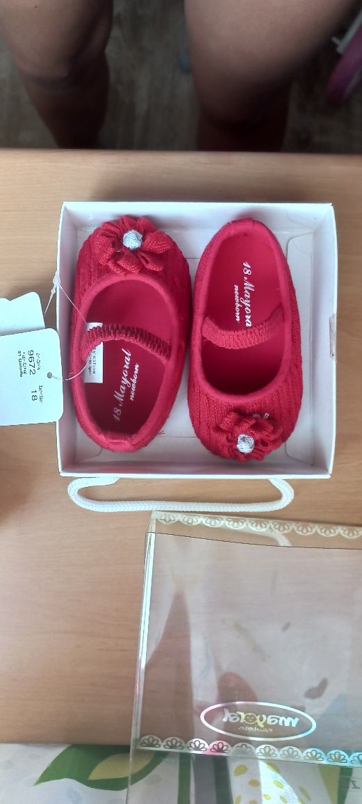 Sapatos de bebé da Mayoral