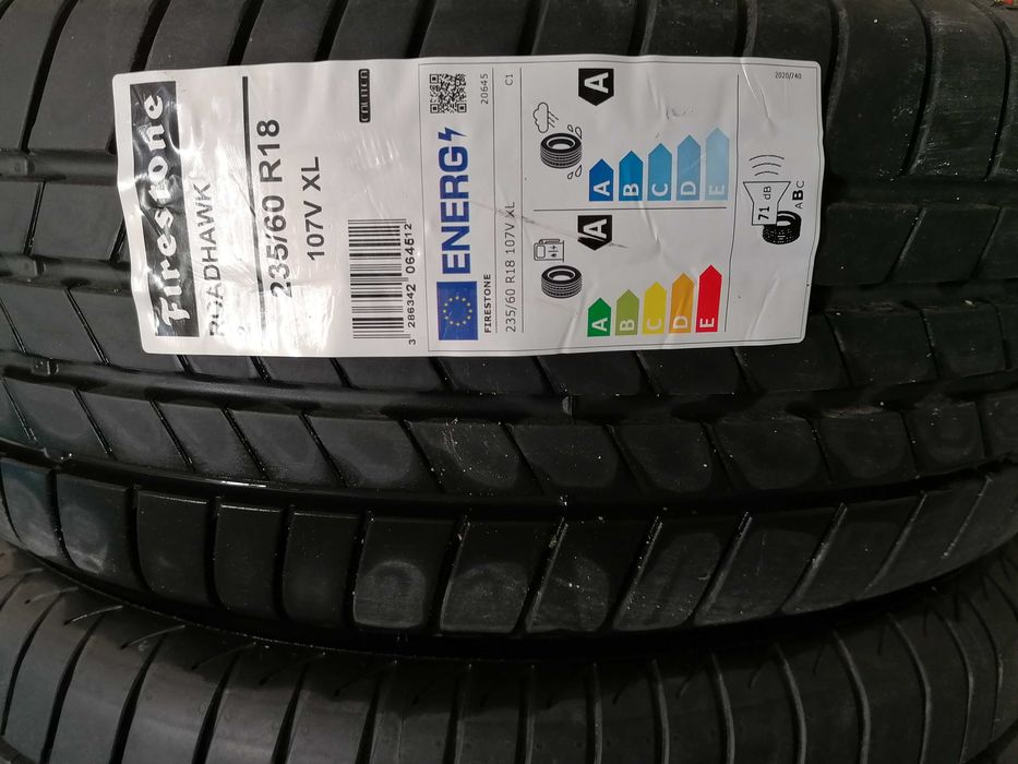 Opony letnie Firestone 235/60 R18