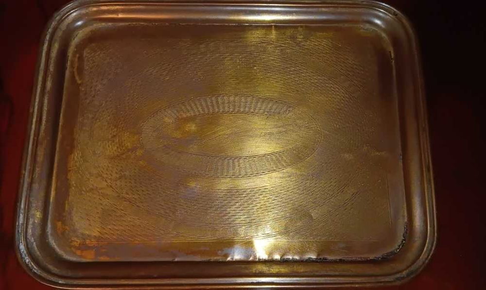 Plewkiewicz, Warszawa, taca Gilszowana.