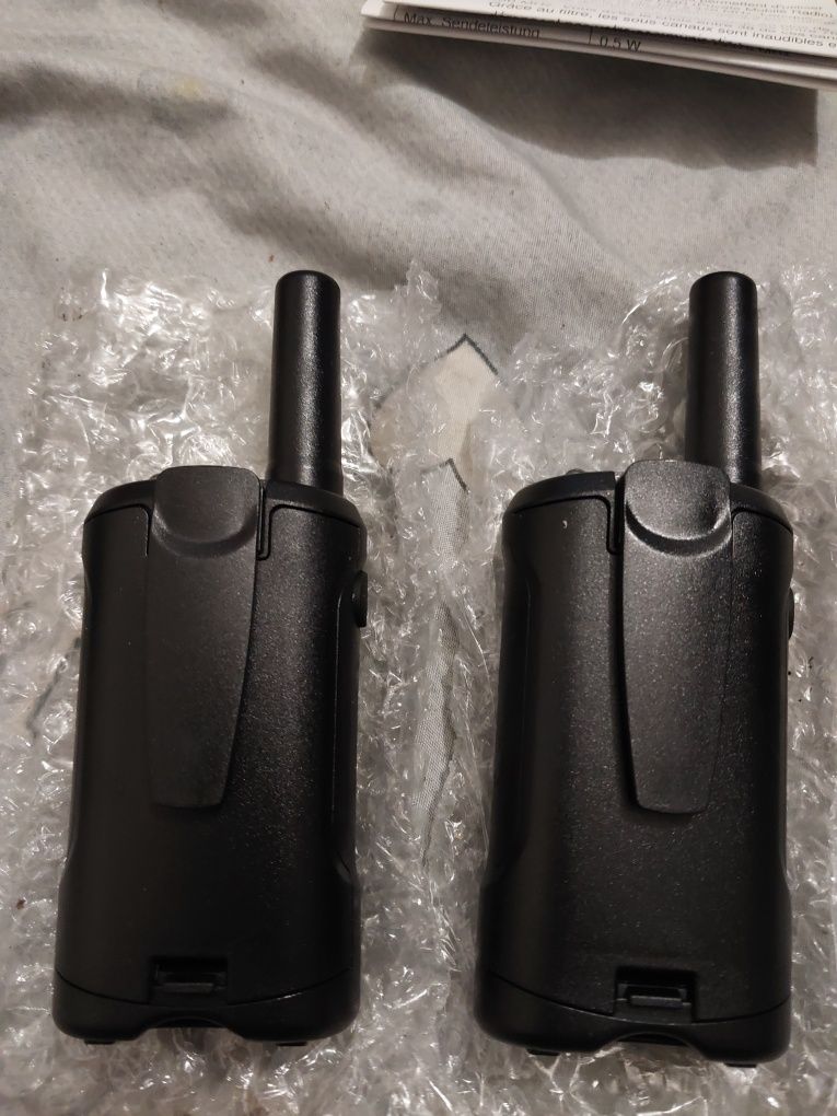 НАЙНИЖЧА ЦіНА 2 рації з функціями VOX та ліхтариком WT-320 Simvalley C